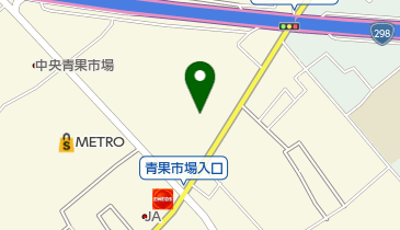 株式会社中西の地図画像