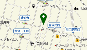 クリーニングジャストイン 川口店の地図画像
