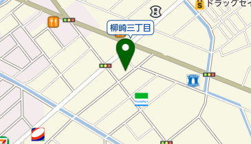 中央ランドリーの地図画像