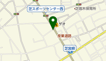 良質クリーニングの地図画像