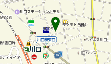 I・Sリフォームの地図画像