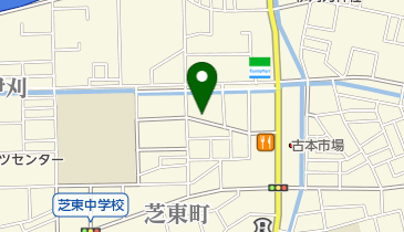 靴工房シムラの地図画像