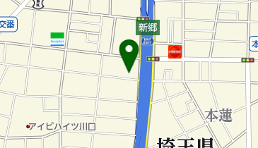 安藤商店の地図画像