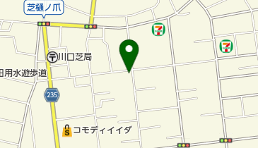 株式会社安藤設備工業の地図画像