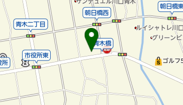 興新電気株式会社の地図画像