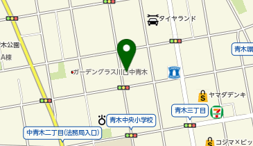 川口市社会福祉協議会の地図画像