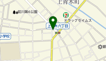 日本共産党埼玉南部地区委員会の地図画像