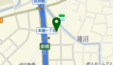 有限会社ハニーボックスの地図画像