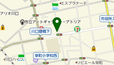 アイビー化粧品フォーシーズンの地図画像