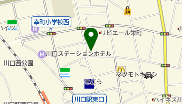 シーボン.フェイシャリストサロン川口店の地図画像