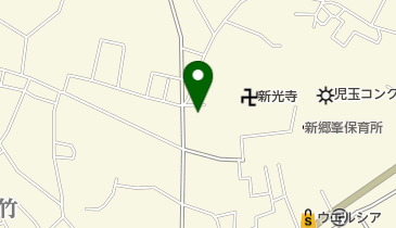 峯ケ岡八幡神社の地図画像