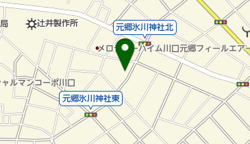 大手建設株式会社の地図画像