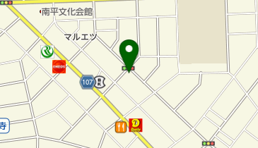 沖工業有限会社の地図画像