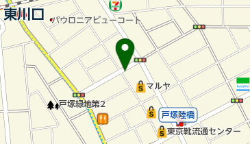株式会社アクトデザインの地図画像