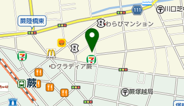 株式会社埼王住研の地図画像