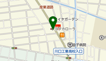株式会社上州建設工業の地図画像