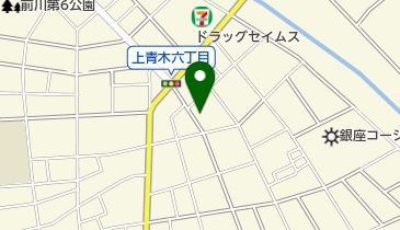 株式会社善前建設の地図画像