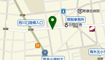 株式会社田村工務店の地図画像