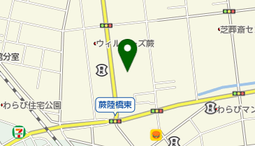 菊地建興株式会社の地図画像