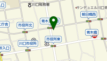 埼玉建興株式会社の地図画像