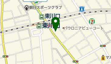 誠和建設株式会社の地図画像