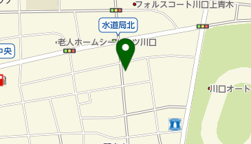 有限会社奥山土建の地図画像