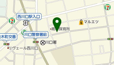 有限会社田村建設工業の地図画像