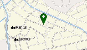 米田工務店の地図画像