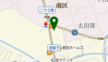 株式会社力屋の地図画像