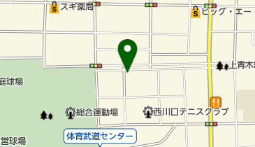 有限会社ツキシマの地図画像