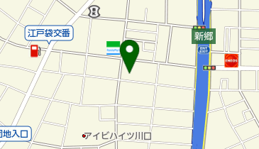 五島工務店の地図画像