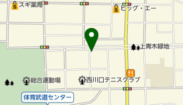 近内建設株式会社の地図画像