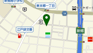 株式会社榊原工業の地図画像