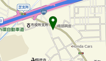 昭和ゴム株式会社の地図画像