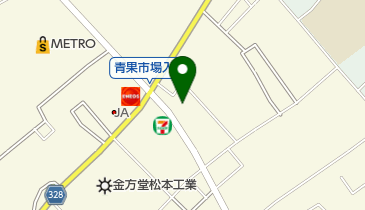 タイショーゴム株式会社の地図画像