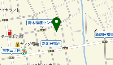 特殊ゴム研工業株式会社の地図画像