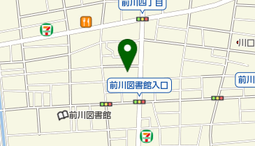 田中書店の地図画像