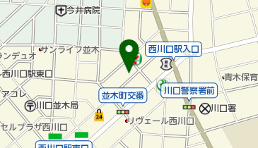 株式会社こどもや呉服店の地図画像