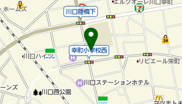 まゆせんの地図画像