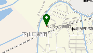 エース探偵社の地図画像