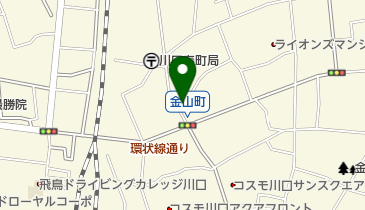 篠田工業株式会社の地図画像