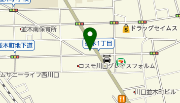 安藤仙太郎商店の地図画像