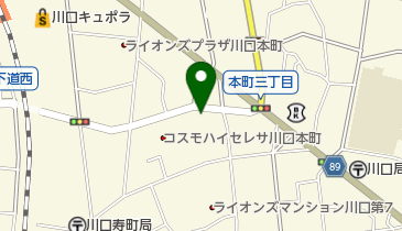 損保ジャパンTHE・保険浅香代理店の地図画像