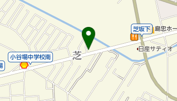 バースサーフの地図画像