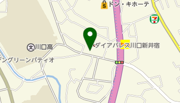 栃木屋酒店の地図画像