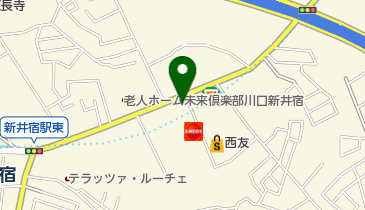 赤山自動車整備工場の地図画像