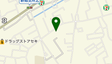 大勝自動車整備工場の地図画像