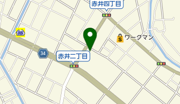 有限会社赤井自動車の地図画像