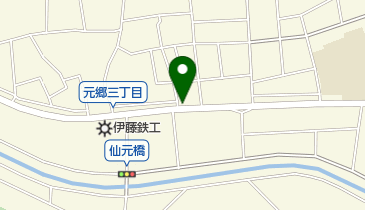 有限会社金久保オート技研の地図画像