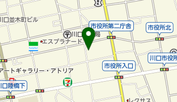 有限会社栗原モータースの地図画像